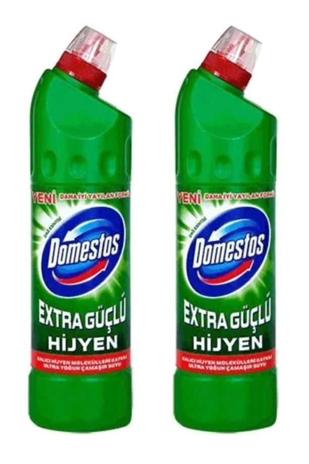 Domestos Kokulu Banyo-Mutfak İçin Konsantre Jel Çamaşır Suyu 2x810 ml