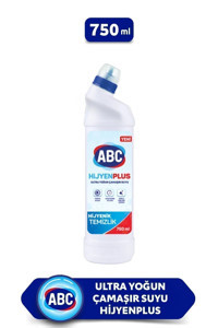 Abc Kokulu Banyo-Mutfak İçin Konsantre Jel Çamaşır Suyu 750 ml