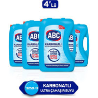 Abc Ultra Kokulu Banyo-Mutfak İçin Konsantre Jel Çamaşır Suyu 4x3,25 l