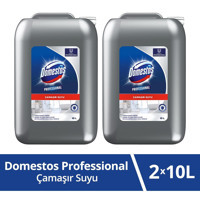 Domestos Pro Kokulu Banyo-Mutfak İçin Konsantre Jel Çamaşır Suyu 2x10 lt