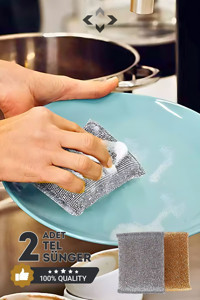 Liground Inox 2'li Bulaşık Süngeri