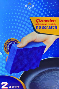 Liground Antibakteriyel 2'li Bulaşık Süngeri