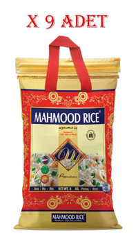 Mahmood Rice Basmati Pirinç 9x4 kg