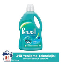Perwoll Renkliler İçin 54 Yıkama Sıvı Deterjan 2.97 lt