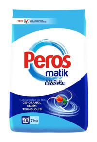 Peros Beyazlar İçin 46 Yıkama Toz Deterjan 7 kg