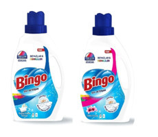 Bingo Beyazlar ve Renkliler Sıvı Deterjan 2x2.6 lt