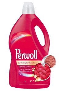 Perwoll Renkliler İçin 72 Yıkama Sıvı Deterjan 3.96 lt