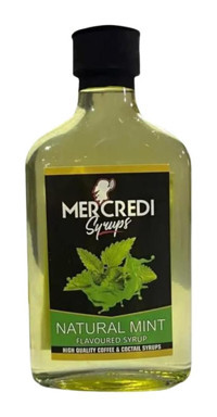 Mercredı Natural Nane Kahve Şurubu 200 ml