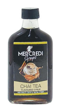 Mercredı Chai Tea Kahve Şurubu 200 ml
