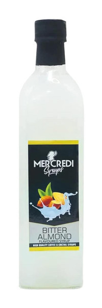 Mercredı Acı Badem Kahve Şurubu 750 ml