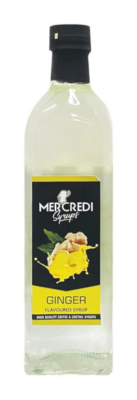 Mercredı Zencefil Kahve Şurubu 750 ml