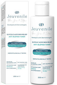 Jeuvenile Tüm Ciltler İçin Aha+Bha Leke Giderici Yüz Temizleyici Likit Tonik 200 ml