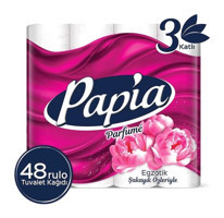 Papia 3 Katlı Kokulu 48'li Tuvalet Kağıdı