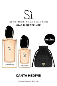 Giorgio Armani Si İkili Mini Kadın Parfüm Seti EDP