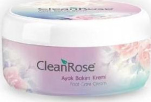 Clean Rose Bakım Ayak Kremi 125 ml