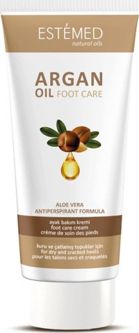 Estemed Argan Çatlak Ayak Kremi 50 ml