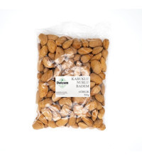 Datçam Çiğ Tuzsuz Tane Kabuklu Badem 500 gr