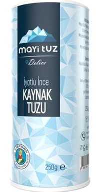 Mayi Tuz İyotlu Toz Sofra Tuzu Şişe 250 gr