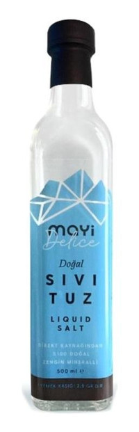 Mayi Tuz Sıvı Kaynak Tuzu Şişe 500 ml