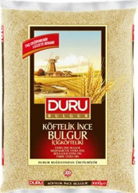 Duru Köftelik Bulgur 6x1 kg