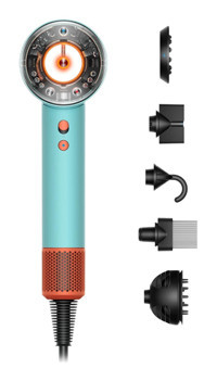 Dyson Supersonic Nural Vigolu İyonlu 1600 W Ceramic Patina/Topaz Saç Kurutma Makinesi