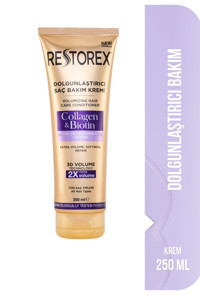 Restorex Dolgunluk Veren Biotin-Kolajen Saç Kremi 250 ml