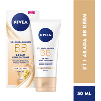 Nivea Essentials Tüm Ciltler İçin BB Krem Açık Ton