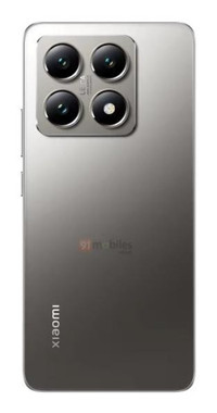 Xiaomi 14T 512 GB Hafıza 12 GB Ram 6.67 inç 50 MP Çift Hatlı AMOLED Ekran Android Akıllı Cep Telefonu Gri