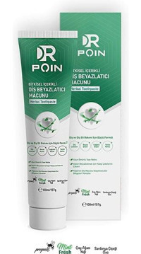 Dr Poin Naneli Florürlü Diş Macunu 100 ml