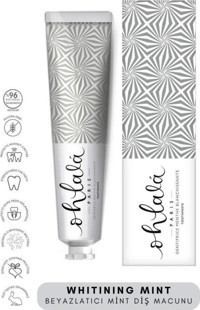 Ohlala Whitening Mint Florürsüz Diş Macunu 75 ml