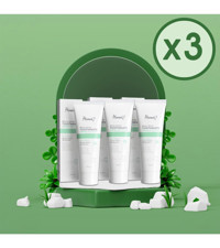 Homm Bitkisel Damla Sakızlı Organik Florürsüz Diş Macunu 3x75 ml