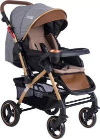 Tommybaby Tornado Plus Çift Yönlü Katlanır Tek Elle Kapanan Bebek Arabası
