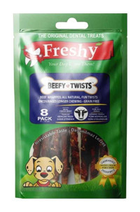 Freshy Burgu Sığır Etli Köpek Ödül Maması 75 gr