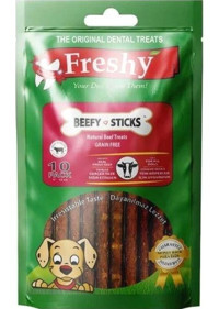 Freshy Beefy Sticks Sığır Etli Köpek Ödül Maması 100 gr