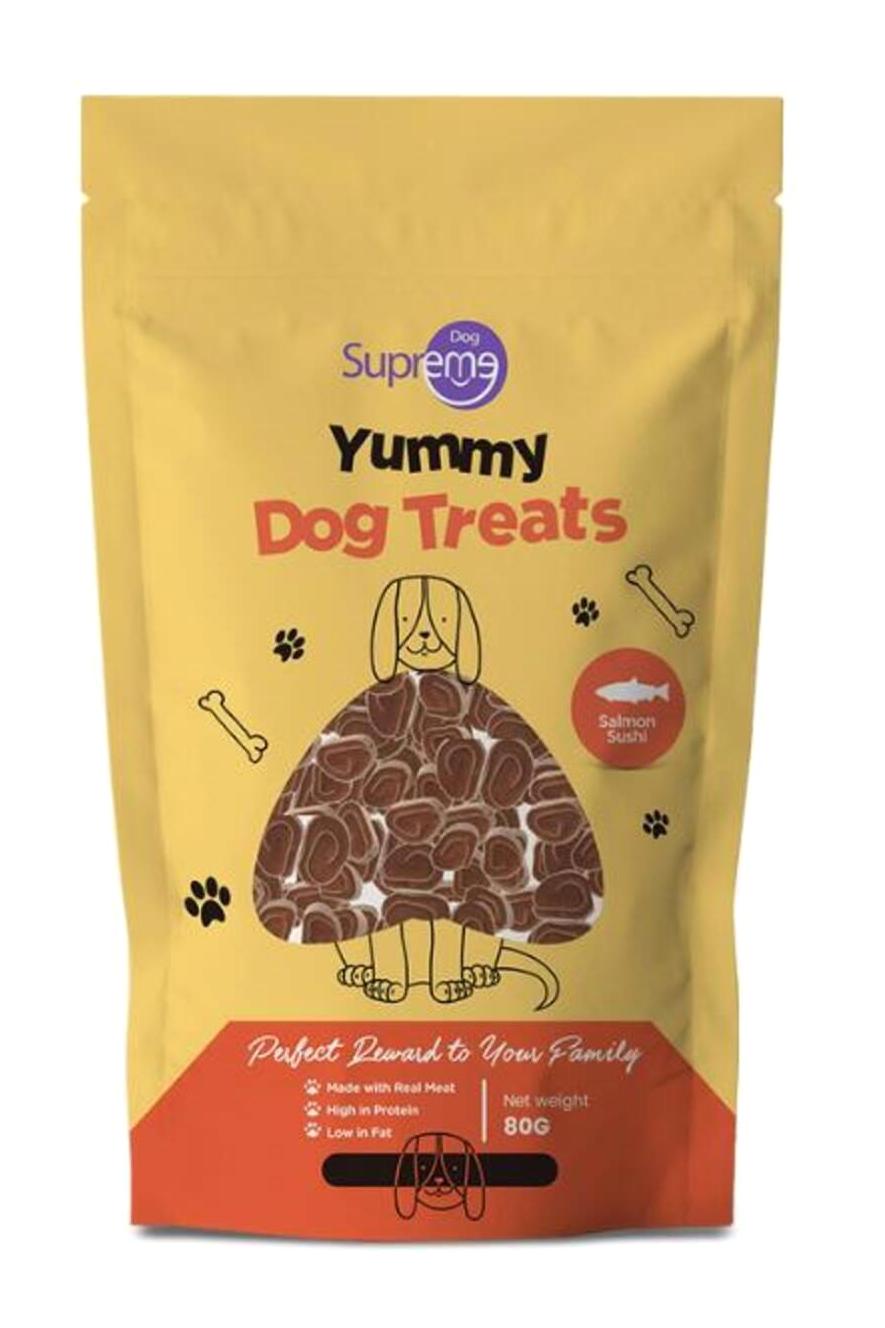 Supreme Yummy Somonlu Köpek Ödül Maması 80 gr