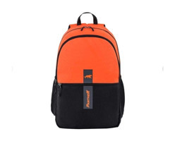 Panther Stello 3 Gözlü Siyah-Turuncu Lise Unisex Sırt Çantası