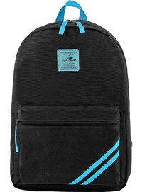 Panther Begia 2 Gözlü Siyah Lise Unisex Sırt Çantası