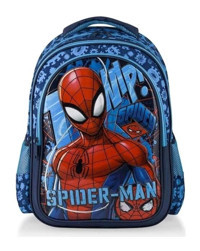 Otto Trıo Stand Tallw2 48090 Spiderman Marvel 2 Gözlü Çok Renkli İlkokul Erkek Sırt Çantası