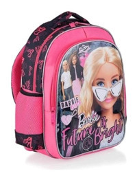 Otto Due Future 48190 Barbie 2 Gözlü Çok Renkli İlkokul Kız Sırt Çantası