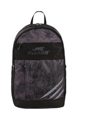 Panther Claw 4 Gözlü Siyah Lise Unisex Sırt Çantası