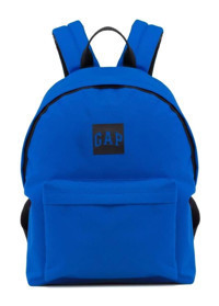 Gap Su Geçirmez 2 Gözlü Mavi Lise Unisex Sırt Çantası