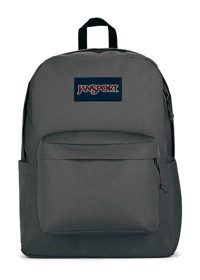 Jansport Superbreak One Graphite 2 Gözlü Gri Lise Unisex Sırt Çantası