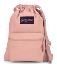 Jansport Draw Sack Misty Rose 2 Gözlü Pembe Lise Kız Sırt Çantası