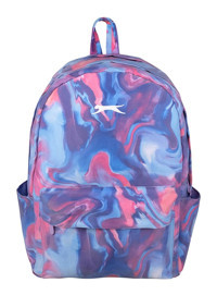 Slazenger Batik 2 Gözlü Çok Renkli Lise Kız Sırt Çantası
