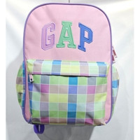 Gap Kids Mozaik Su Geçirmez 2 Gözlü Çok Renkli Ortaokul Kız Sırt Çantası