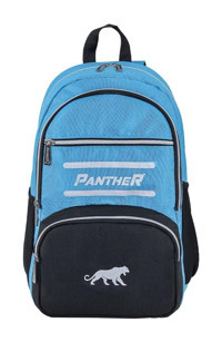 Panther Pt4159 4 Gözlü Mavi Ortaokul Unisex Sırt Çantası