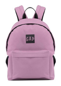Gap Su Geçirmez 2 Gözlü Pembe Lise Kız Sırt Çantası