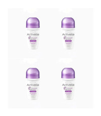 Oriflame Activelle Pudrasız Ter Önleyici Antiperspirant Roll-On Kadın Deodorant 4x50 ml