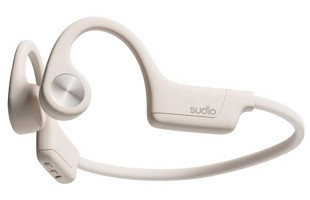 Sudio B2 Android & iOS Uyumlu Su Geçirmez 5.3 Silikonsuz Kablosuz Kulak Üstü Bluetooth Bej