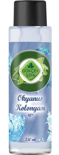 Gökçek Şifa Okyanus Esintisi Kolonya 250 ml